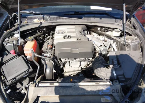 2014 Cadillac Cts Luxury z USA, uszkodzony, nr VIN 1G6AR5SX8E0185457